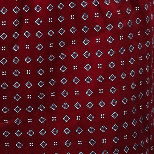 Somas Pyjamas SW15 elastic waist Wine size L